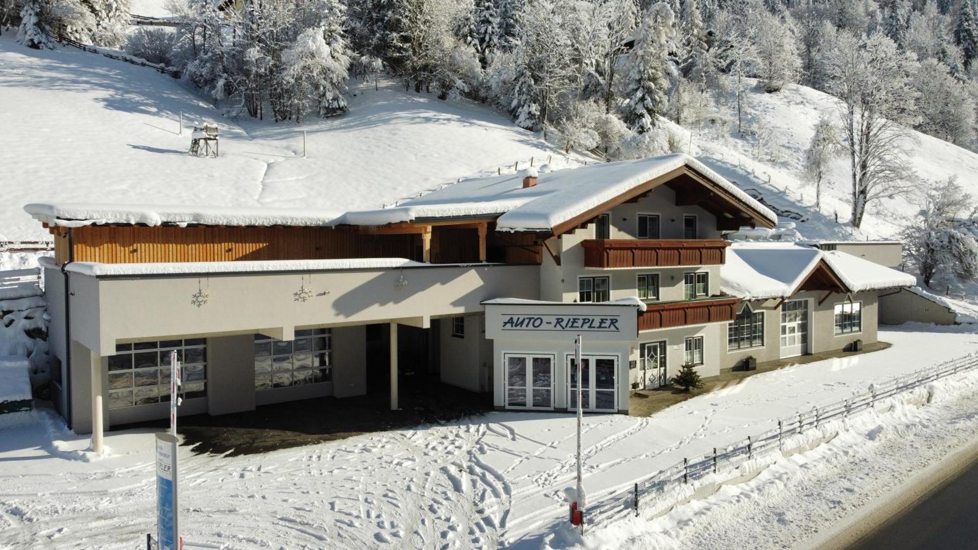 Appartement Riepler Wagrain Exterior photo